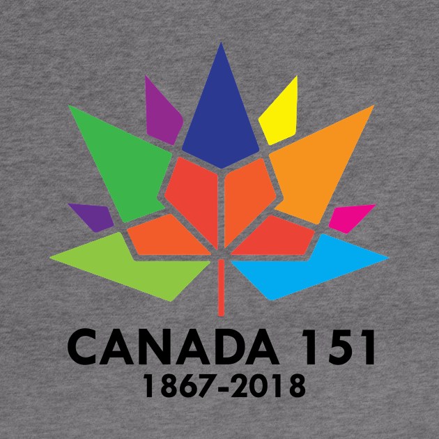 Happy Canada Day 151 1867-2018 by chrizy1688